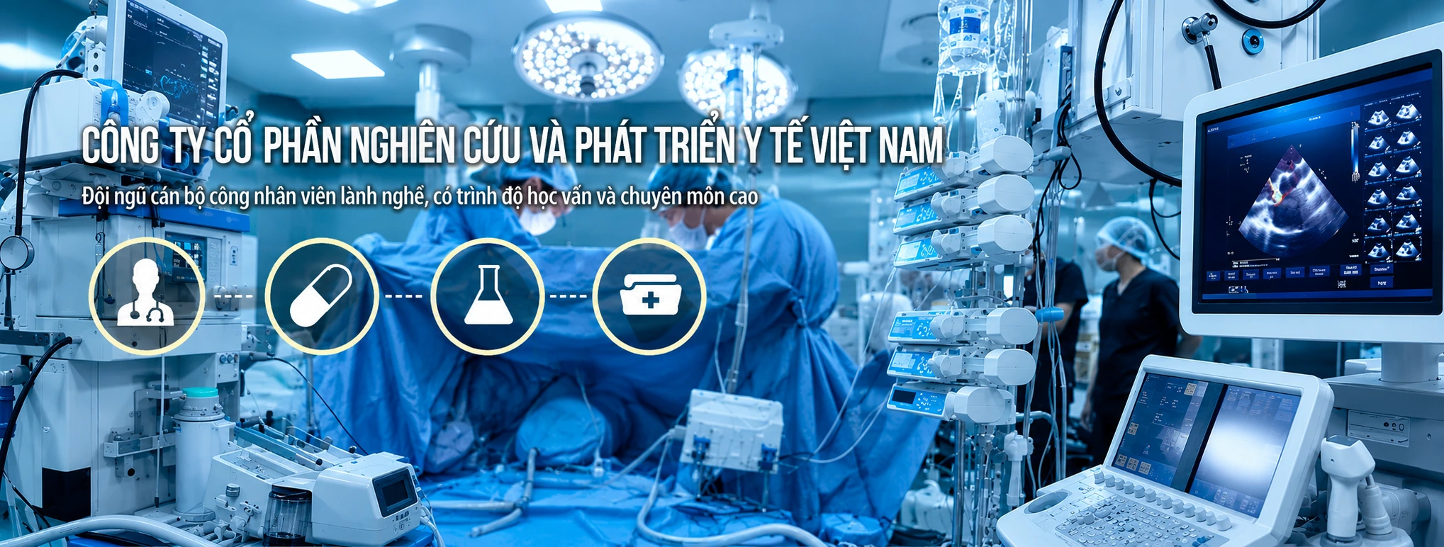 Hệ thống khí y tế trung tâm với ổ cấp khí tại đầu giường bệnh