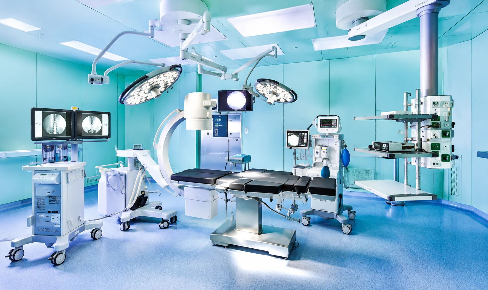 Thiết bị phòng mổ do VINAMEDICAL cung cấp cho bệnh viện